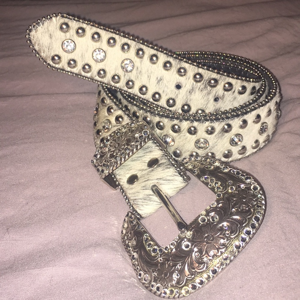 Boot Barn Gorgeous Bling Belt sz M